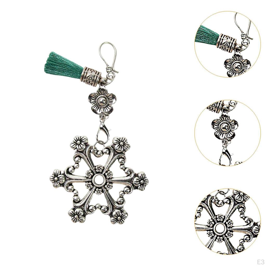 Metal Sewing Thread Winding Plate Board Cross Stitch Embroidery Floss Craft Bobbins Organizer