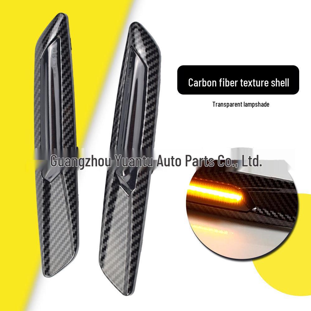 Sequentielles Blinklicht Seitenmarkierungsleuchte für BMW 1er, 3er und 5er (E81, E87, E88, E90)