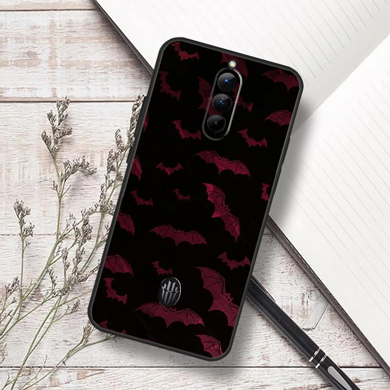 Vampire Bats Case For ZTE Nubia Red Magic 10 Air 6S 7S 6 7 Pro RedMagic 8 9 8S 9S 10S 11 Pro Plus Cover