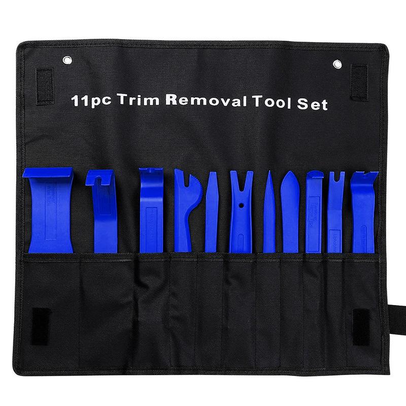 Conjunto de Ferramentas para Remoção de Painel e Áudio de Carro - 5/11/19/238/330 Peças