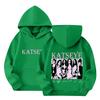 Kids Long Sleeve Printed Hoodie Casual Pullover Top for Boys and Girls Everyday Wear