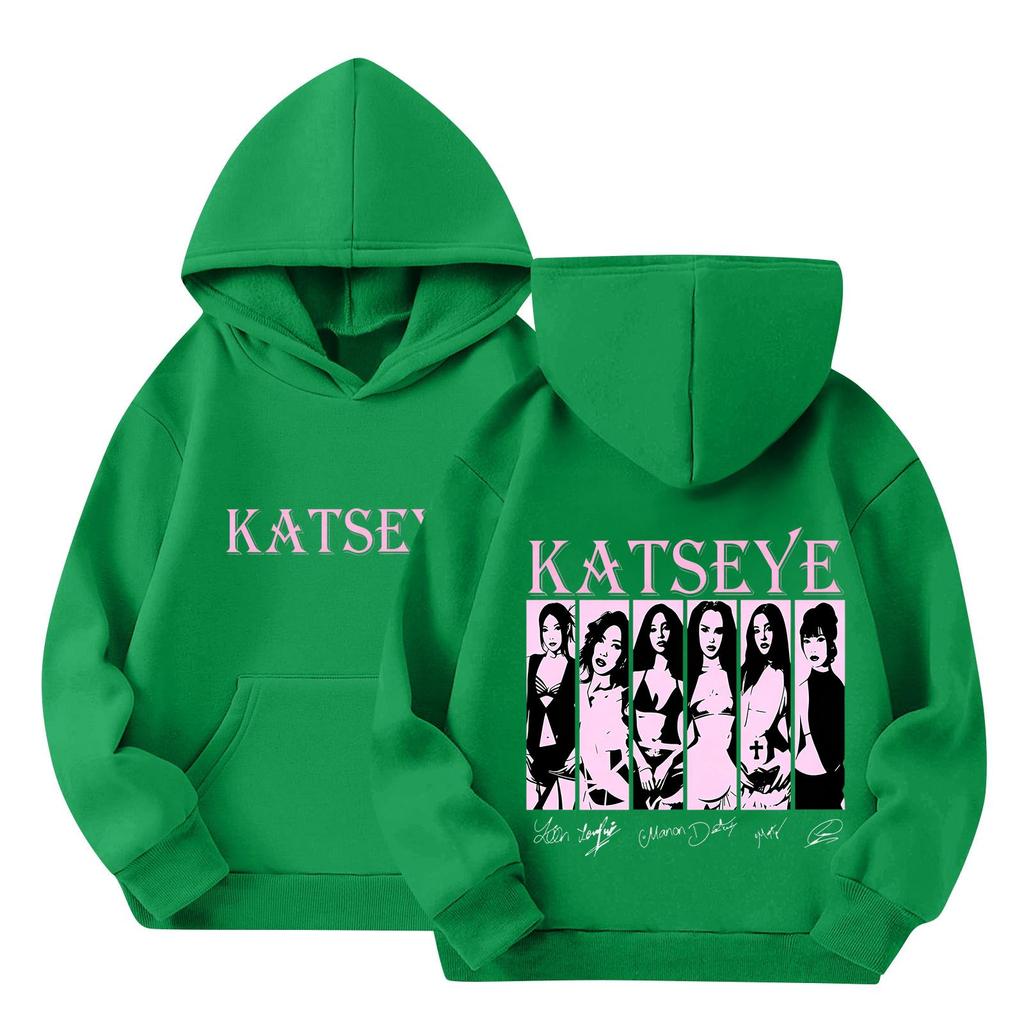 Kids Long Sleeve Printed Hoodie Casual Pullover Top for Boys and Girls Everyday Wear