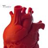 Dark Decor for Haunted House 3D Printed Human Heart Model, Anatomical Figurine, Decorative Sculpture Creative PLA with Dripping Blood Design