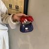 Cartoon Korean Style  Cowboy Bow Crossbody Handbag Fashion Item Travel Storage Collocation Practical Periphery Gifts