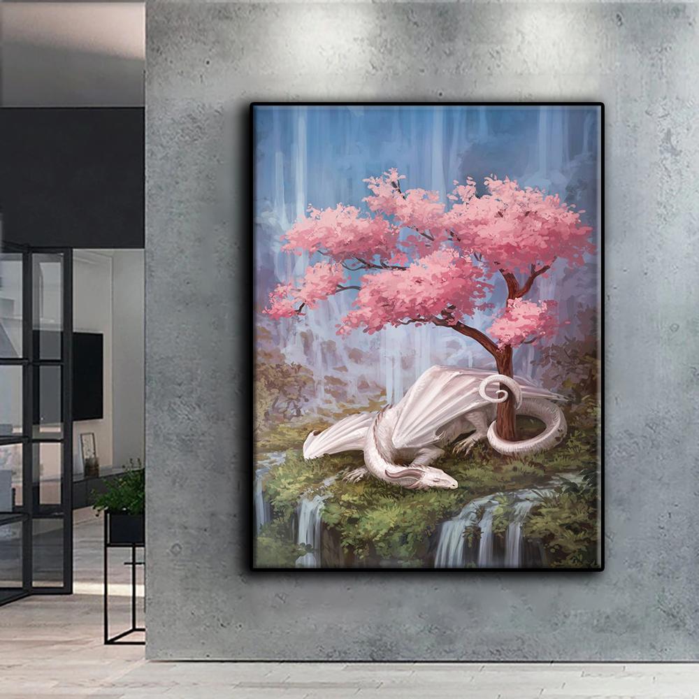 5D DIY Diamond Painting European Dragon Cross Stitch Diamond Art Embroidery  Mosaic Home Deco