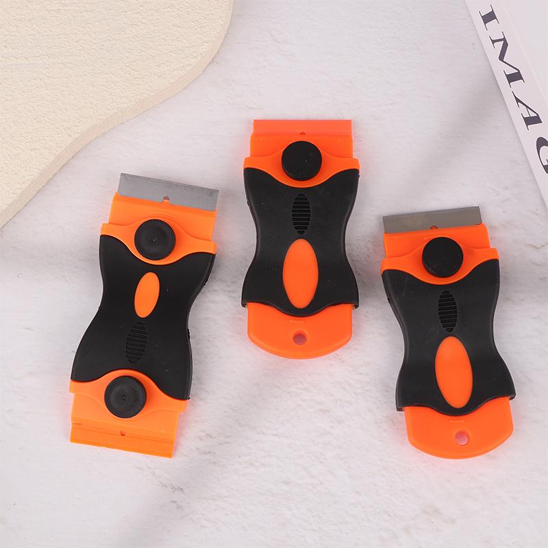 Nail Art Stamping Steel Plate Scraper Pattern Clearer Removable Cleaning Shovel Glue Stickers Tools For Nail Art Accessories