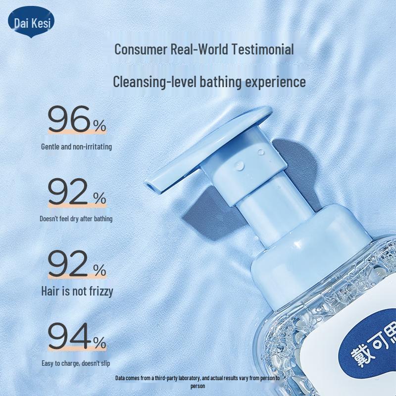 Dai Ke Si Baby 2-in-1 Shampoo & Badeschaum