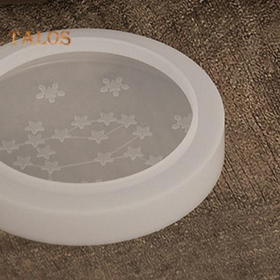 Jars Resin Molds with Lid Silicone Mold Candle Holders for Concrete Cast Wax Leak Prevention Cement Holder Holiday Decorations Table Centerpiece