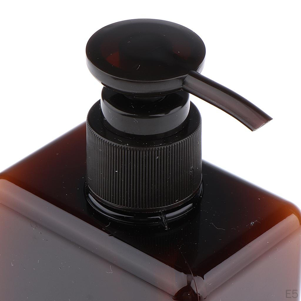 280 ml Empty Soap Bottle with Refillable Dispensing Containers for Storing Conditioner, Body Hair