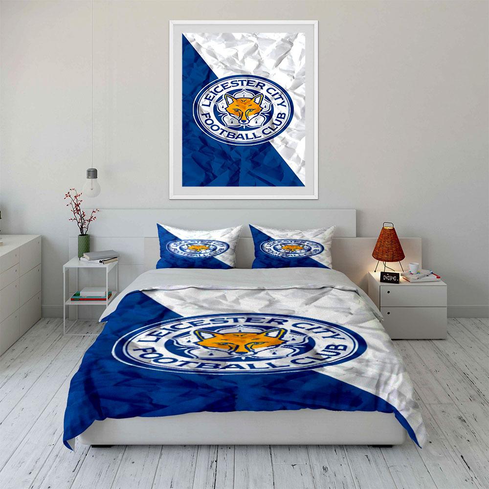 Fox and Leicester City. Bedding Sets Duvet Cover Sets Duvet Covers Pillowcases(1 * Duvet Cover 2 * Pillowcases Without Duvet Insert)
