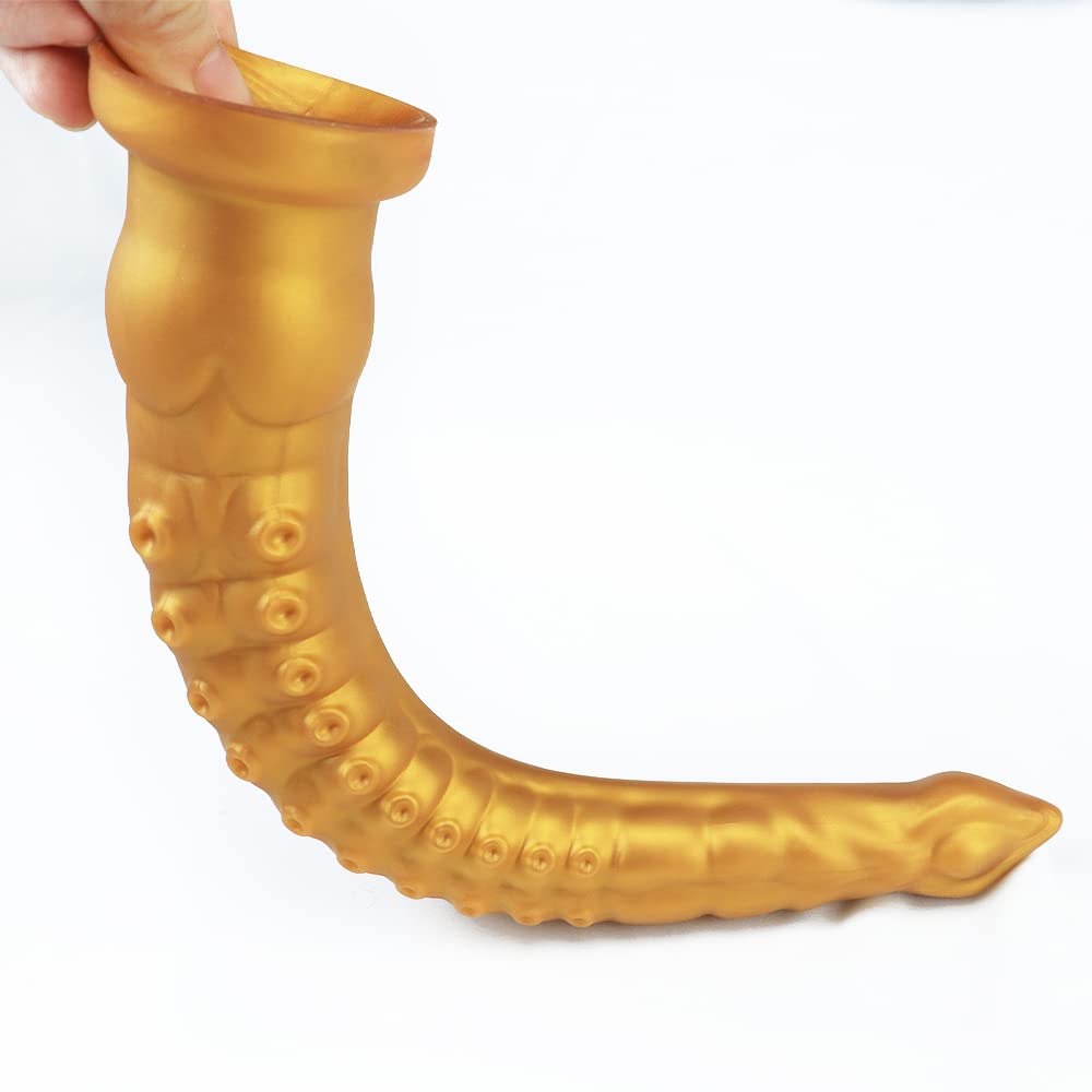 Anal Plug with Suction Cup Silicone Black M TaRiss's 6.3cmx45.3cm