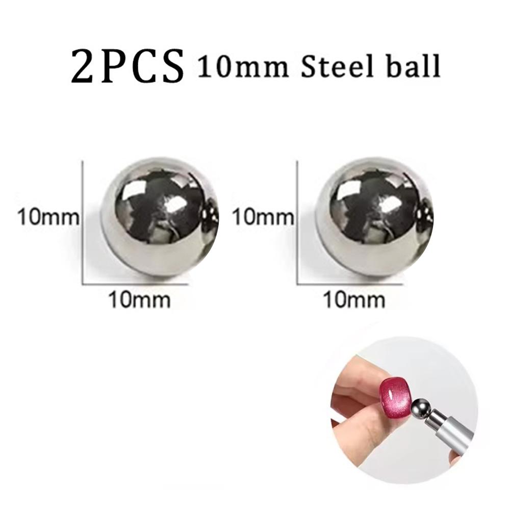 LINMANDA Cat-Eye Nail Magnet Double-Headed Cylindrical for Use with Cat-Eye Gel Nail Polish Suitable for Home and Nail Salon Use