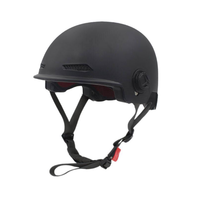 

3C Certified Unisex Electric Bicycle & Scooter Helmet - Adjustable, All-Season, Half-Shell Design for Motorcycle Safety One Size