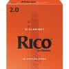 Anches Rico 2 Mi bemol Klarnet (x10)