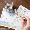 Beverly Tonari no Totoro Check Stamp (9-piece set) CK9-053 Ghibli Notebook Set Schedule Rubber Character Goods Stationery Cute Hanko