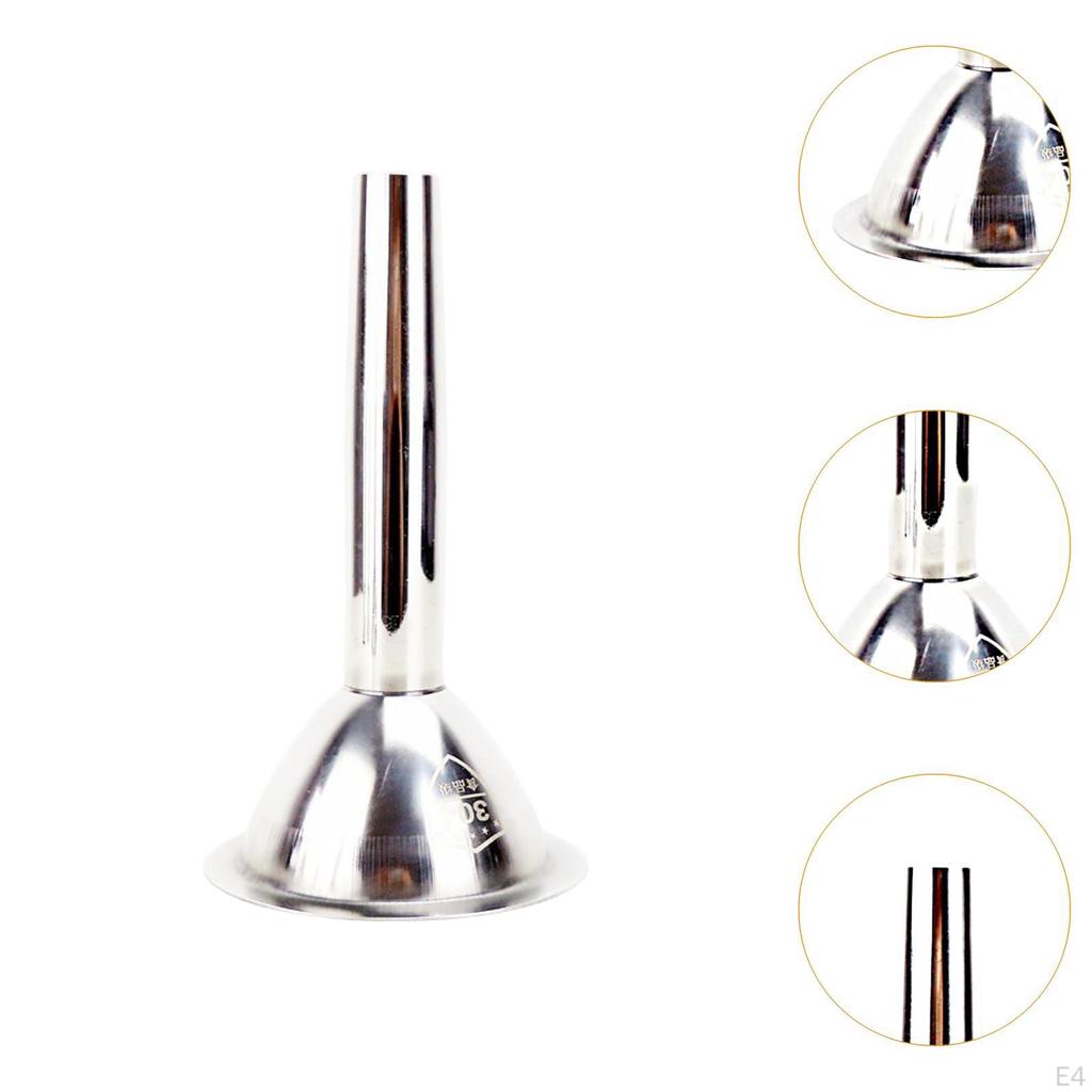 Langlebiger Wurstfüller aus Edelstahl für das Kochen im Freien