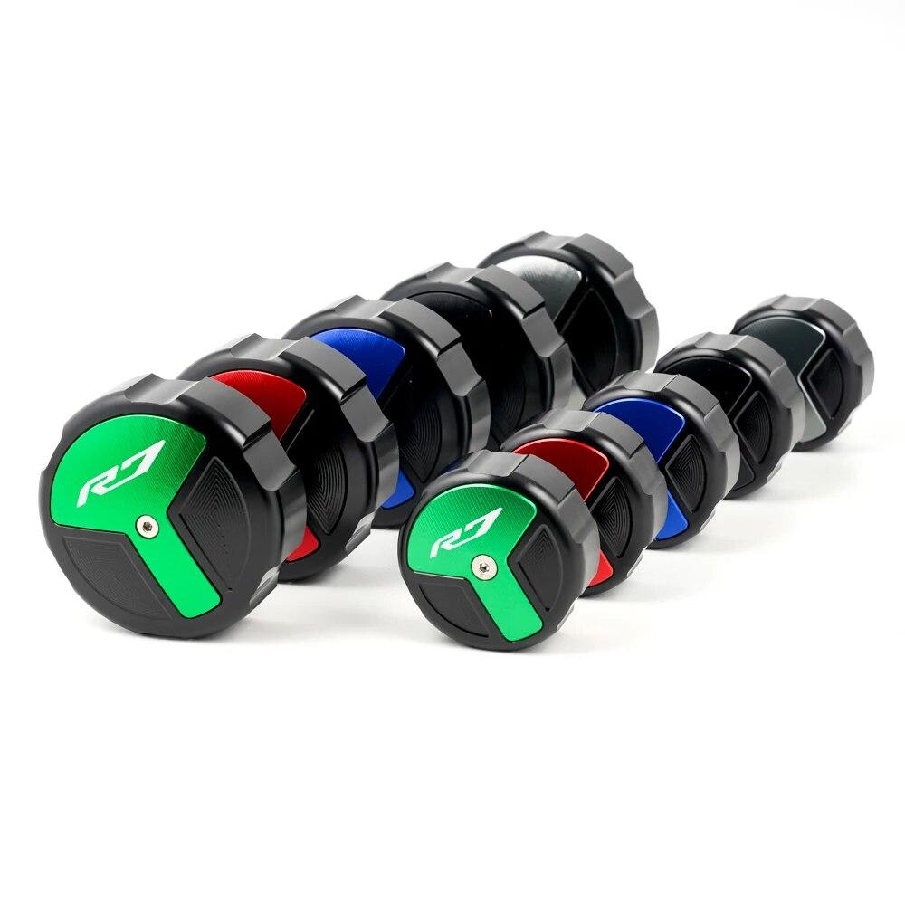 Motorcycle Accessories CNC Brake Fluid Reservoir Cap Cylinder Cover For YAMAHA YZFR7 YZF-R7 YZF R7 -2022