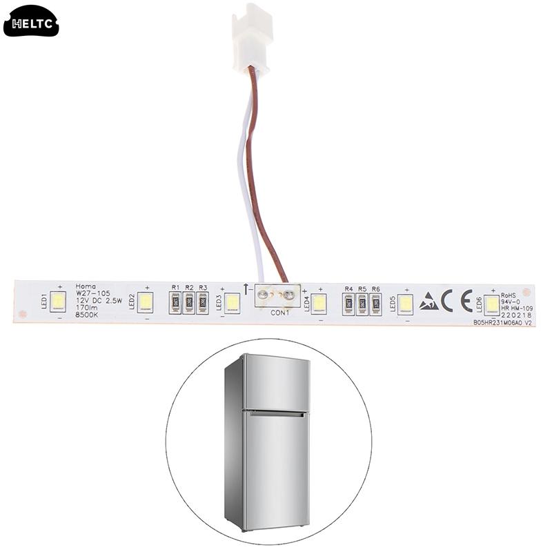 Electrodomésticos de Cocina Accesorios DIY W27-105 Iluminación de Refrigeración Tira de Luz LED Para Refrigerador Homa Piezas de Electrodomésticos de Cocina