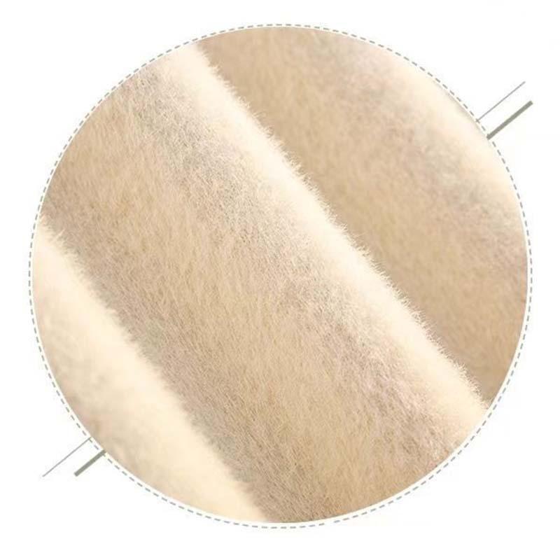 Women Solid Bright Fleece Warm Sweaters Casual Slim-fit Elegant Pullovers Half Turtleneck Long Sleeve Knitwear Jumpers