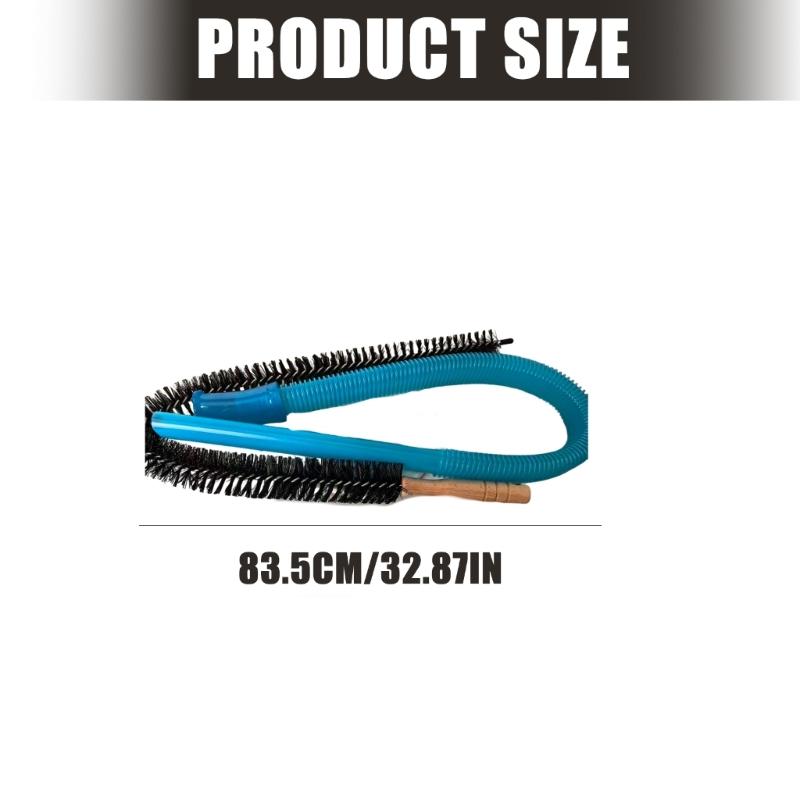 High Efficiency Dryer Vent Cleaning Kits With Flexible Brush Quickly Lint Remover Vacuum Cleaner Dryer Lint Brush