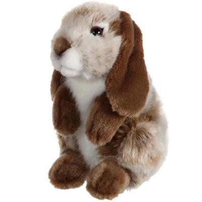 Gipsy Toys - Lop Rabbit - Plush - 18 Cm - Brown