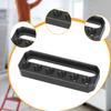 Mini Cheese Plate Switching 1/4" Threaded Hole on Guide Rail Block Plates Camera Mount