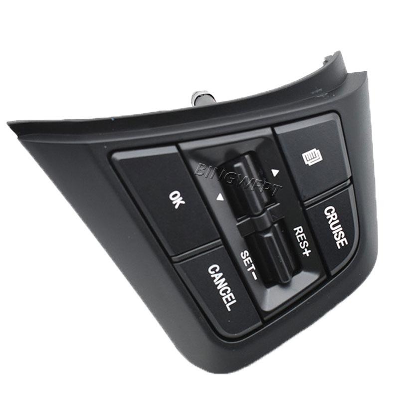 Steering Wheel Button Switch For Hyundai ix25 (Creta) 2.0L 2015-2019 Car Accessories Cruise Control Buttons Remote Control