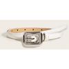 Pu Fashion Womens Leather Belt With Alloy Buckle For Casual Office Wear Fashion