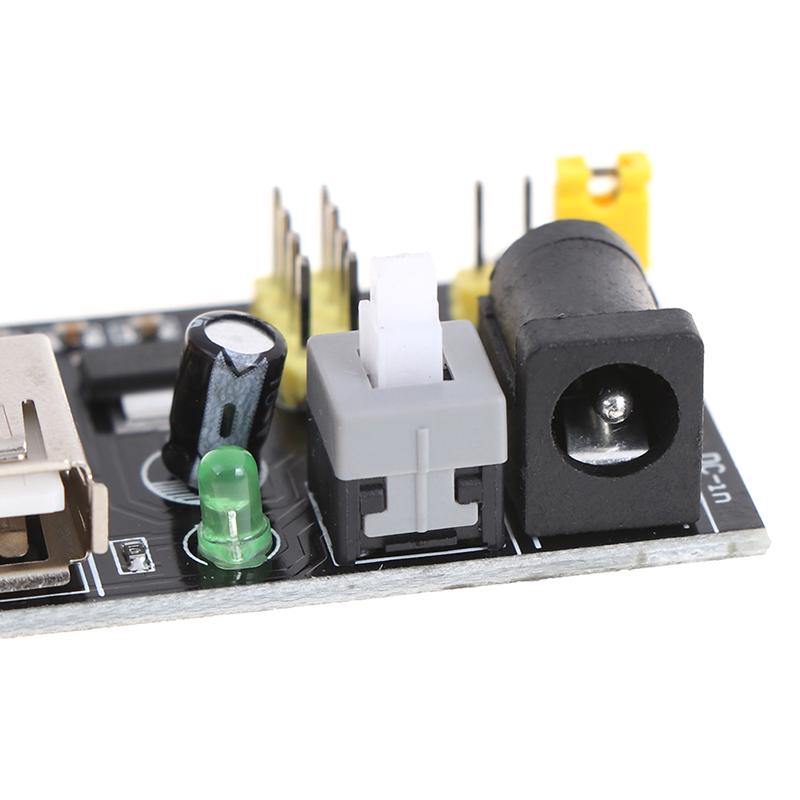 Buy HW131 MB102 Power Supply Module 3.3V 5V For Arduino Solderless