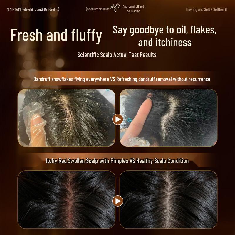 LAY Selenium Sulfide Anti-Dandruff Shampoo