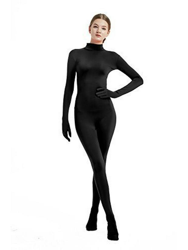 Spider-Man Fluoreszierender Zentai Halbkopf-Bodysuit Jumpsuit für Bühnenauftritt