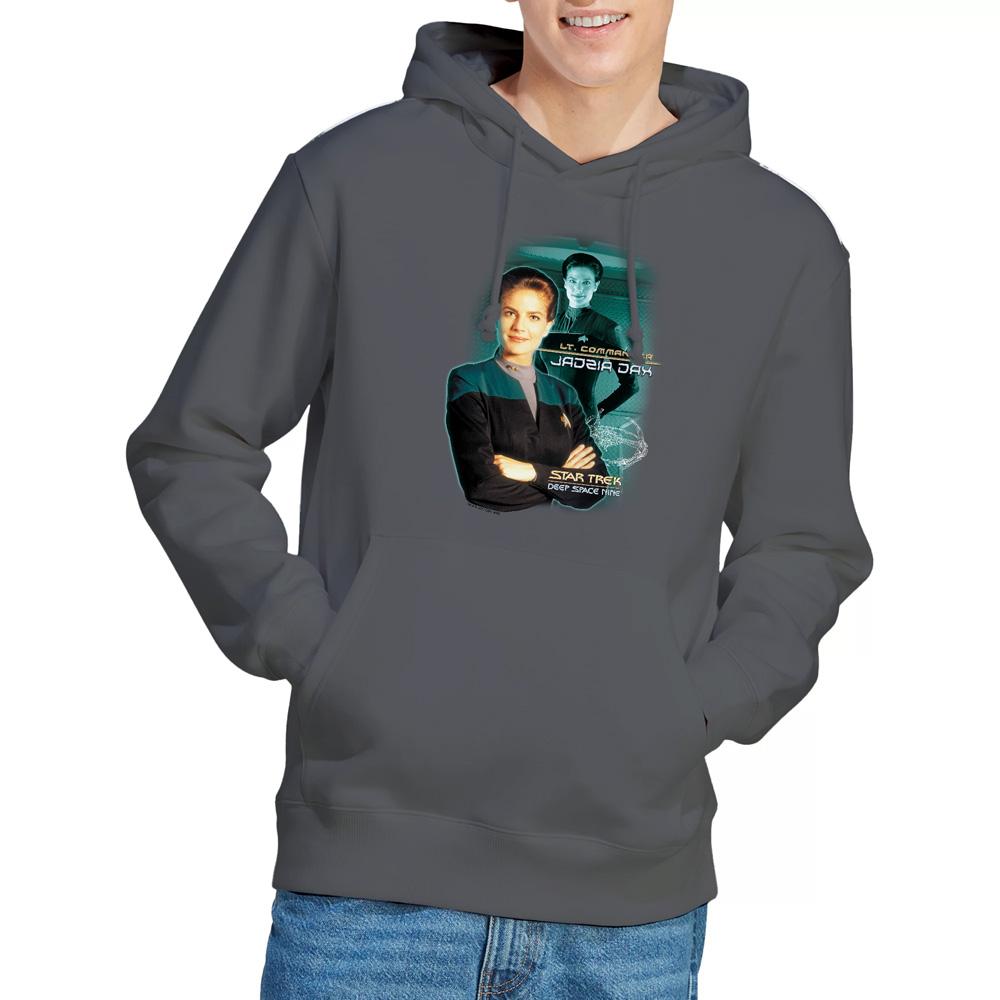 STAR TREK Mens Jadzia Dax Hoodie