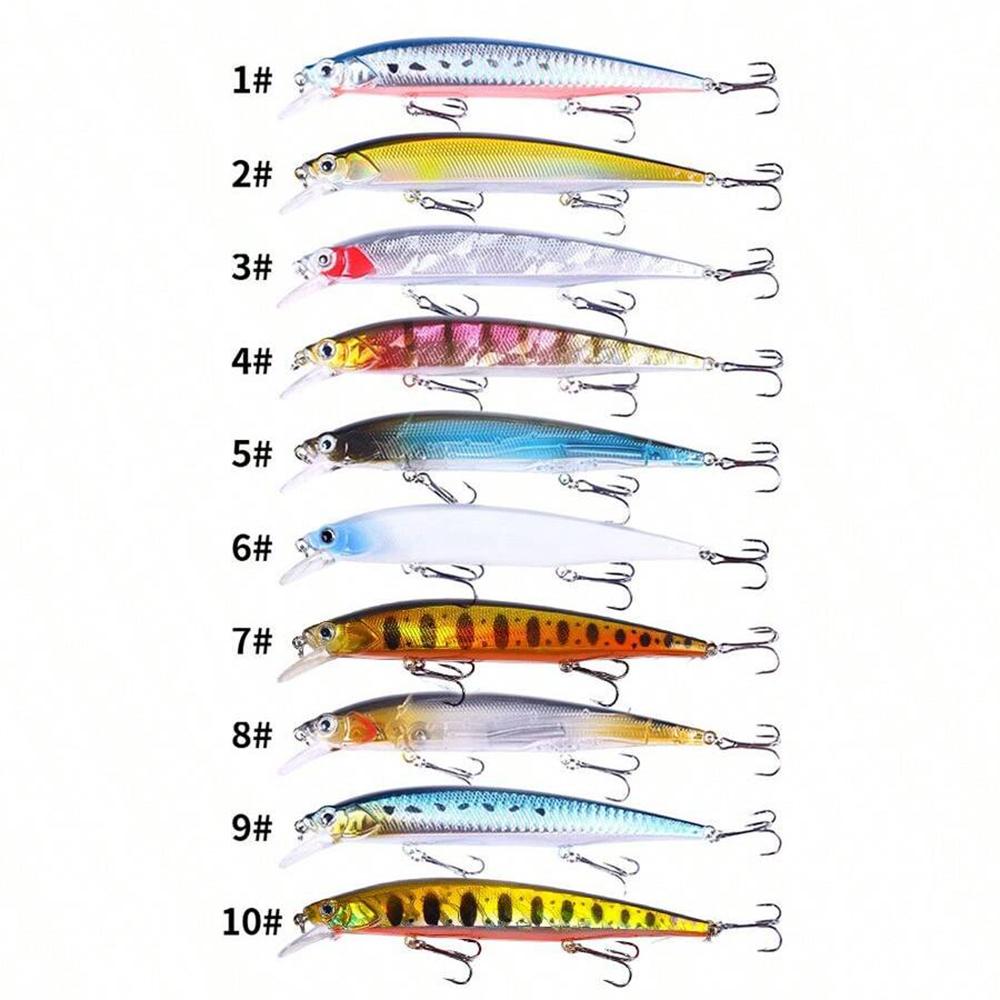1Pcs 14cm/18g Casting Minnow Crank  Fishing Lures Wobbler Laser Artificial Bait  Sea Tackle Luers