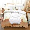 Anime How to Keep a Mummy Bedding Set Twin Queen Size Duvet Cover Pillowcase for Boys Girls Kids Adult Home Textile