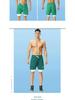 Quick-Dry Breathable Dual-Layer Sports Shorts