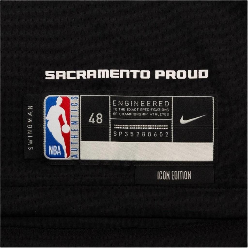 Nike Basketball Jersey Unisex Black DX8621-010