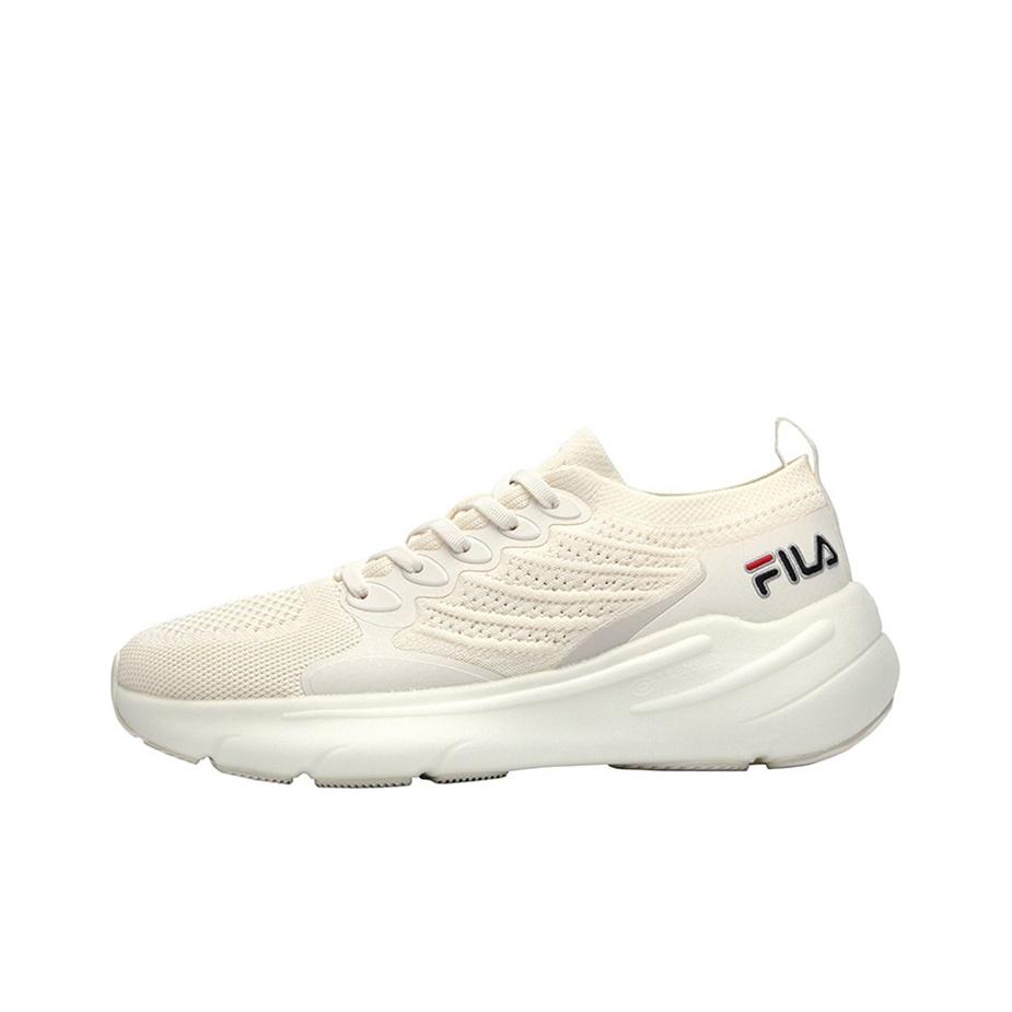 FILA Heritage-FHT Comfortable Fabric Low-Top Casual Running Shoes Men Sneakers White F12M131113FGJ
