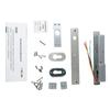 Electric Bolt Lock Strong Strength Stainless Steel Delay Adjustment Electric Mortise Deadbolt Wood