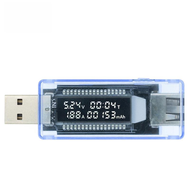 V20 USB Voltage & Current Meter and Battery Capacity Tester