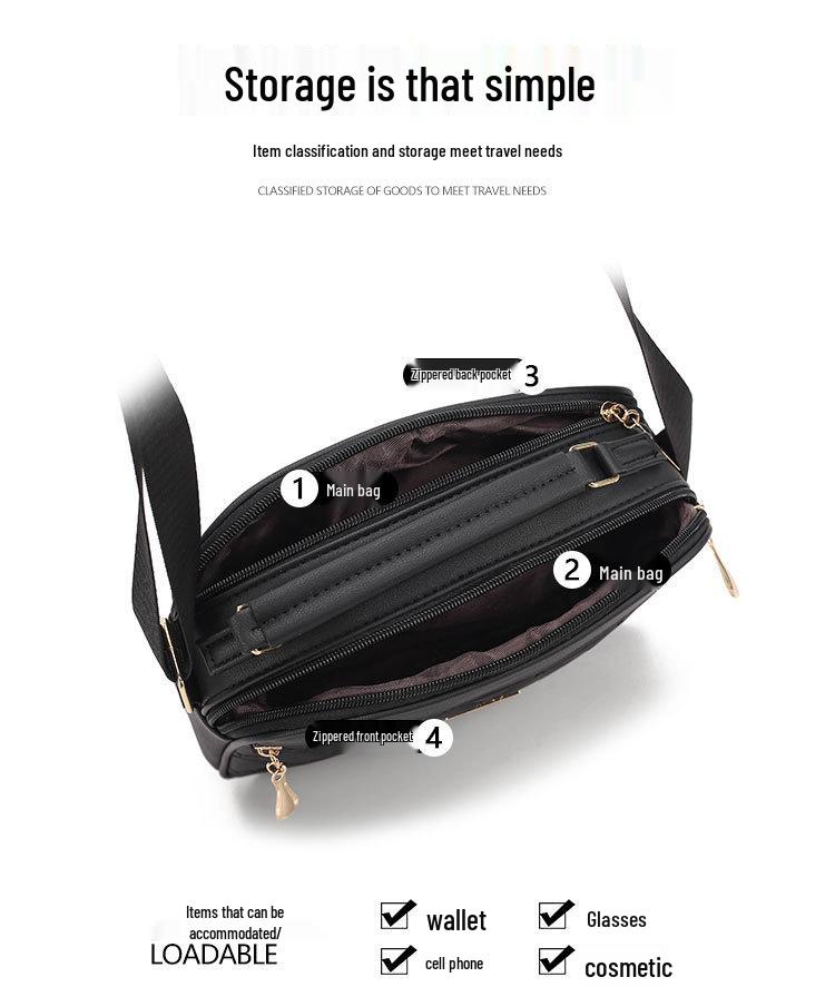 Women's Spring Fashion Crossbody & Shoulder Bag - 2025 New Design, Small Square Handbag