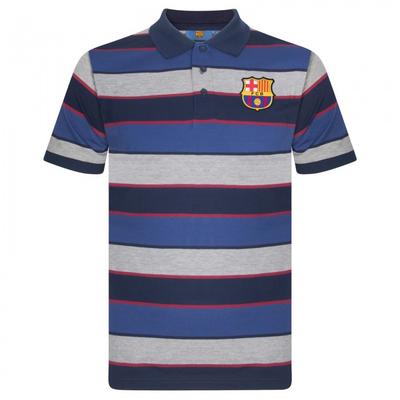 Men's Striped Polo Shirt