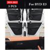 For BYD E3 2019 - 2026 Car Door Anti-kick Pad Interior Protection Sticker Modification Decorative Sticker Auto Accessories