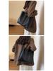 Koreanische Retro Lässige Tragetasche mit großem Fassungsvermögen für Damen - Vielseitige Schultertasche 2025