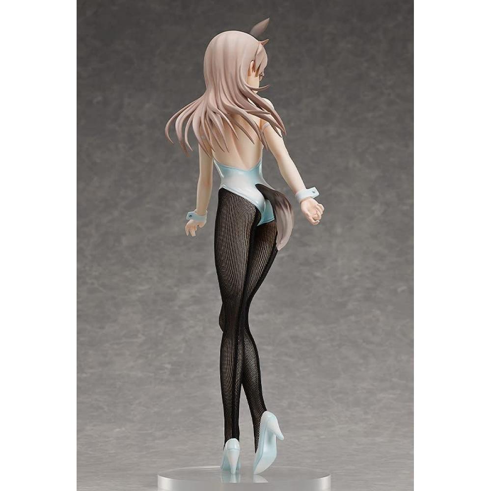 501st Joint Fighter Wing Strike Witches ROAD To BERLIN Ayla Ilmatar Jutylainen Bunny Style Ver. 14 Scale Plastic Painted Complete Figure F51114