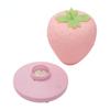 New LED Strawberry Lamp  Bedroom Silicon Touch-Sensor USB Rechargeable Dimmable  Bedside Night Light  House Decoration