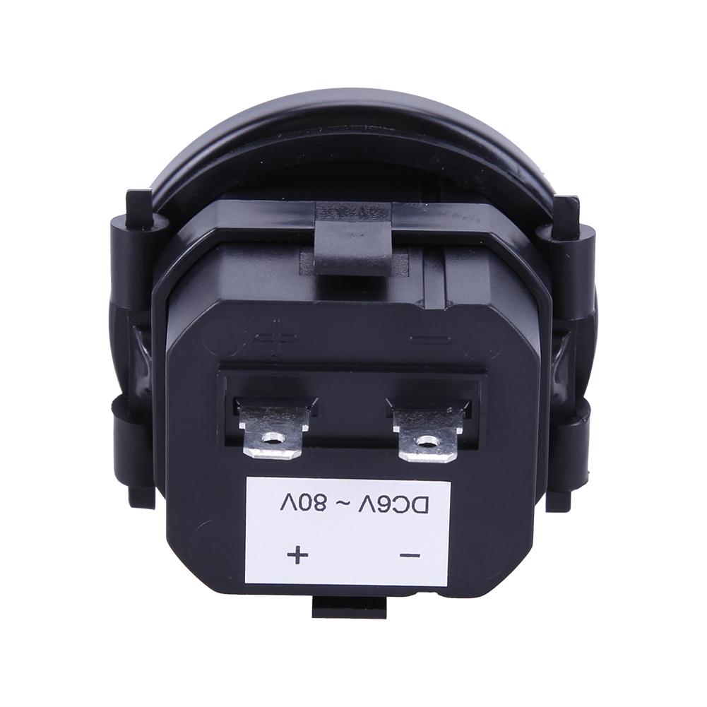 12v 24v 36v Hour Meter for Marine Boat Engine 2" Round Waterproof Gauge Moto Car Trucks Mechanical Hour Meter Counter Timer3