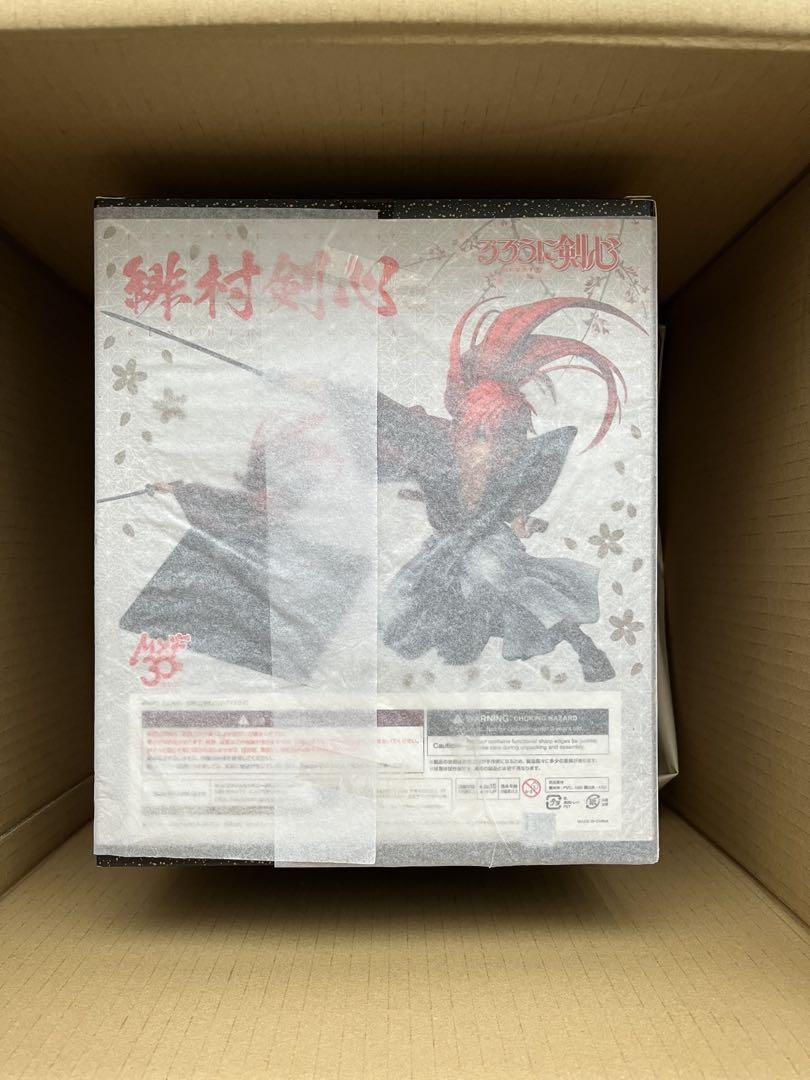 

[USED] Rurouni Kenshin figure 1/7 scale, still with wrapping paper.