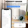 Tuya WiFi Temperature Humidity Sensor Smart Indoor Hygrometer Thermometer With LED Display Backlight Support Google Home Alexa