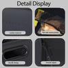 Luxury-Style Leather Multi-Functional Car Storage Box, Passenger Side Large Opening Storage Box, Large Capacity Trunk Organizer
