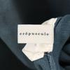 crepuscule Short sleeve Pocket knit T-shirt 2 Charcoal gray Men's Used